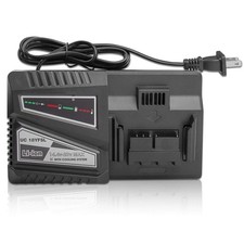 Futurebatt Quick Charger Hitachi Tools 14.4V-18V Battery slide Style BSL1815