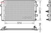 Kondensator Klimaanlage Denso DCN41036 FüR Hyundai H100 HR Crdi Tci