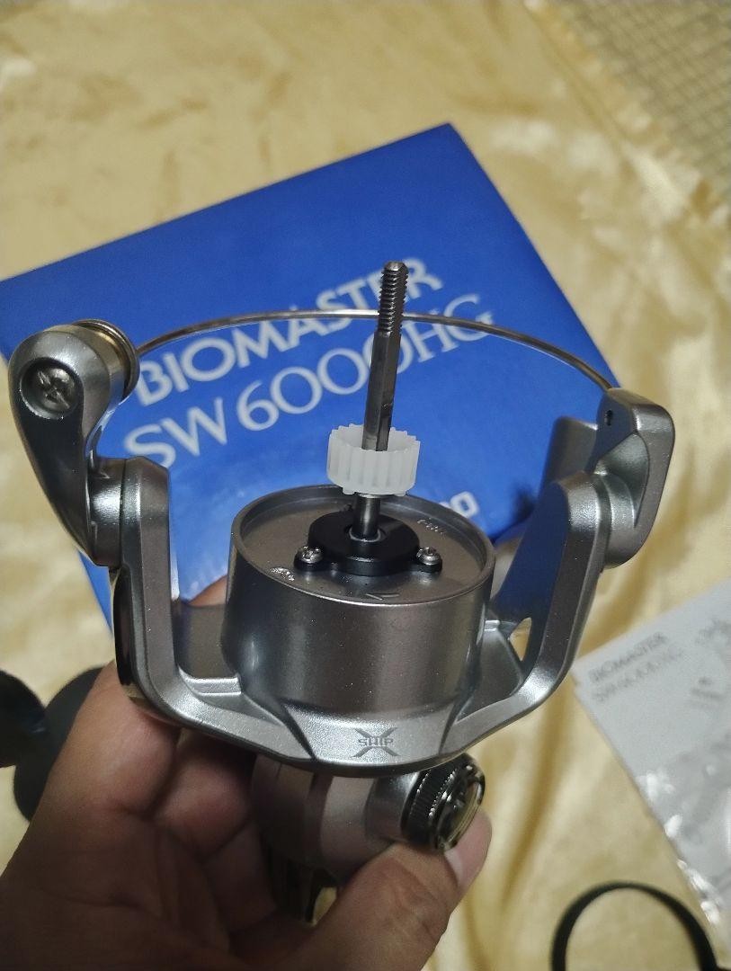 リール taman SHIMANO BIOMASTER SW6000HG SHIMANO 13 Biomaster SW 6000HG Reels buy at Fishingshop.kiwi