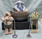 Sy Snootles Max Rebo Band  Complete Star Wars 1983 Action Figures Kenner Pics
