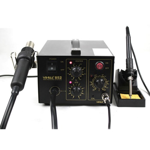 Digital Hot Air Soldering Station Electrostatic Soldering Iron Soldering Station - Picture 11 of 25