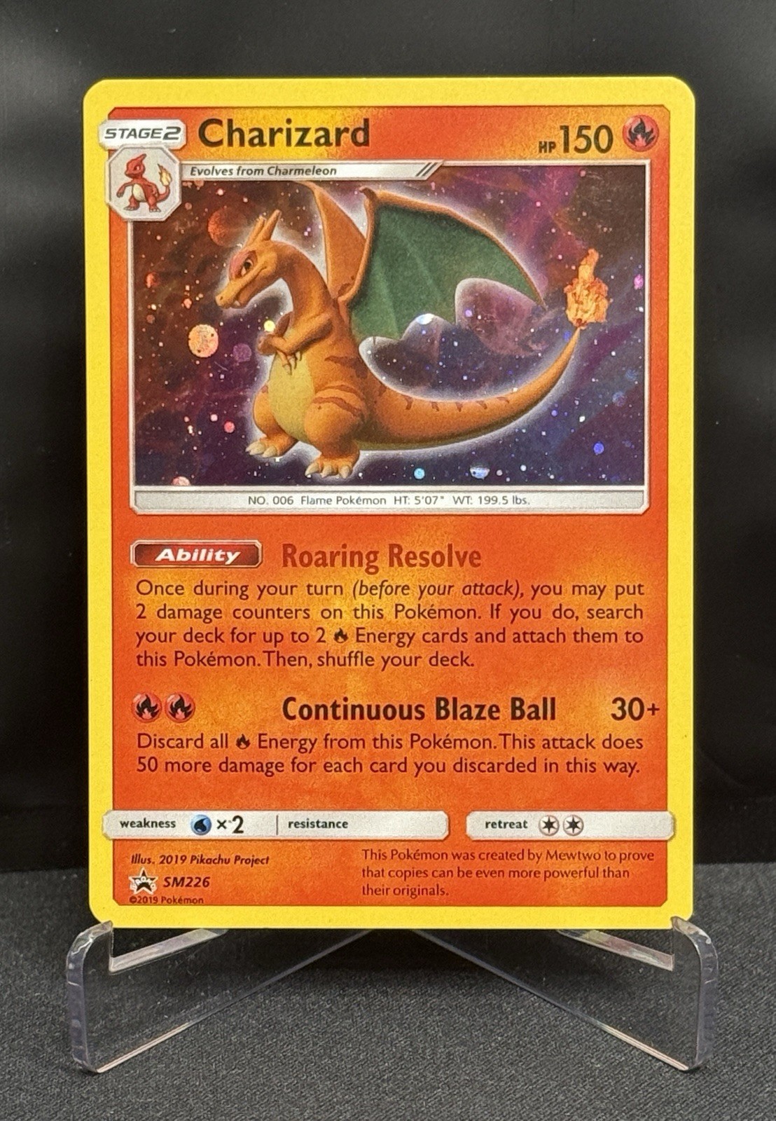 Charizard SM 226 Pokemon SM Promo Holo 2019