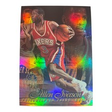 1996-97 Flair Showcase - Allen Iverson #3 for sale | eBay