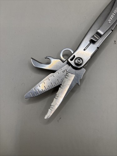 Leatherman Sidekick Multi-Tool, Messer, Zange, Säge, rostfrei sehr guter Zustand Karosserie 0523 - Bild 5 von 8