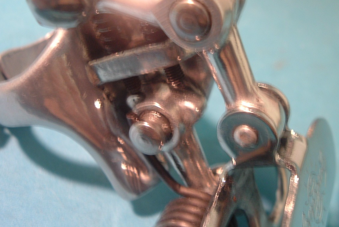 Dérailleur Avant Campagnolo Super Record - Équipements vélos