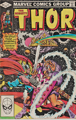 THOR #322  HEIMDALL * ODIN *  THE MENAGERIE  MARVEL  1982