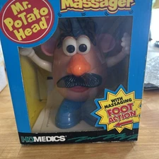 Vintage Disney Mr Potato Head Massager Vibration by Homedics 1996 WORKS