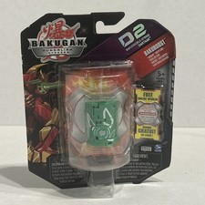 BAKUGAN Bakudouble Strike Dartaak Gundalian Invaders Bakuboost Spin Master B2
