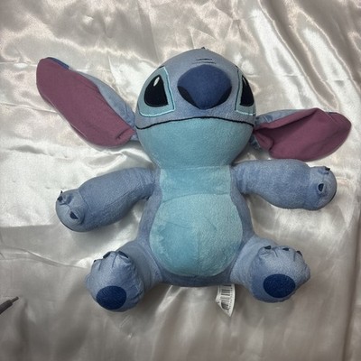 Disney Stitch Plush Stuffed Animal Clean 14'' Tall