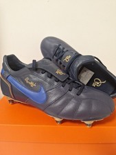 Nike Tiempo Guri SG Ronaldinho 42EU 2007 Tiempo Legend 7 Elite R10 Touch Of Gold