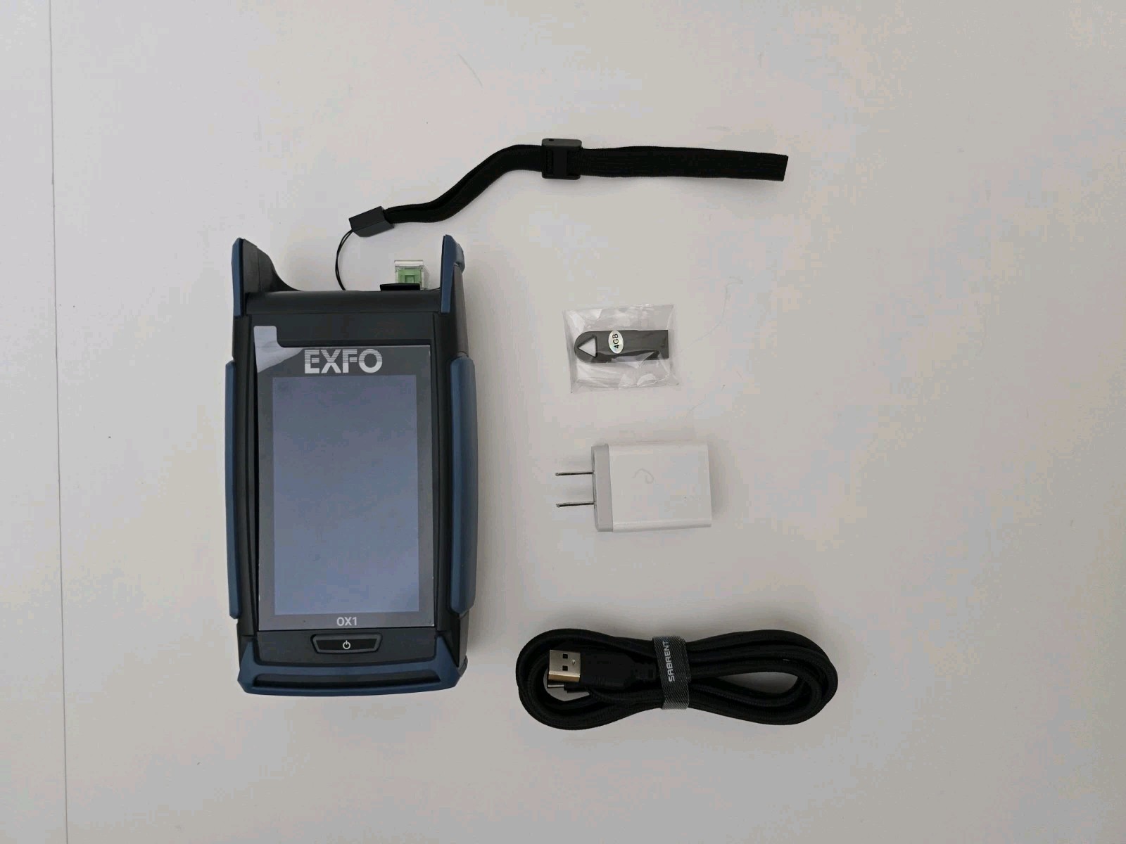 EXFO OX1-PRO-MI w/ 1310 1550 1650 LIVE FIBER EXPLORER OTDR b