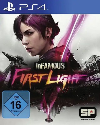inFAMOUS First Light