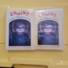Chucky Complete 7-Movie Collection DVD 1988-2017 Don Mancini Horror