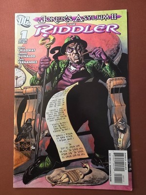 DC Joker's Asylum II: Riddler #1 2010