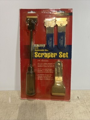 Central Forge 4 Pc. Automotive Scraper Tool Set 94036 - New