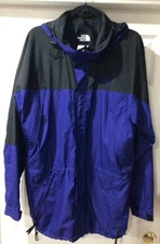 Vintage The North Face Mountain Parka Windbreaker Jacket Men’s Large Packable