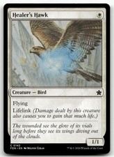 Healer's Hawk MTG Foundations 142 C NM