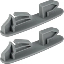 8565925 for Whirlpool Dishwasher Rack Rail Stop 2 Pack Exact Replacement Part