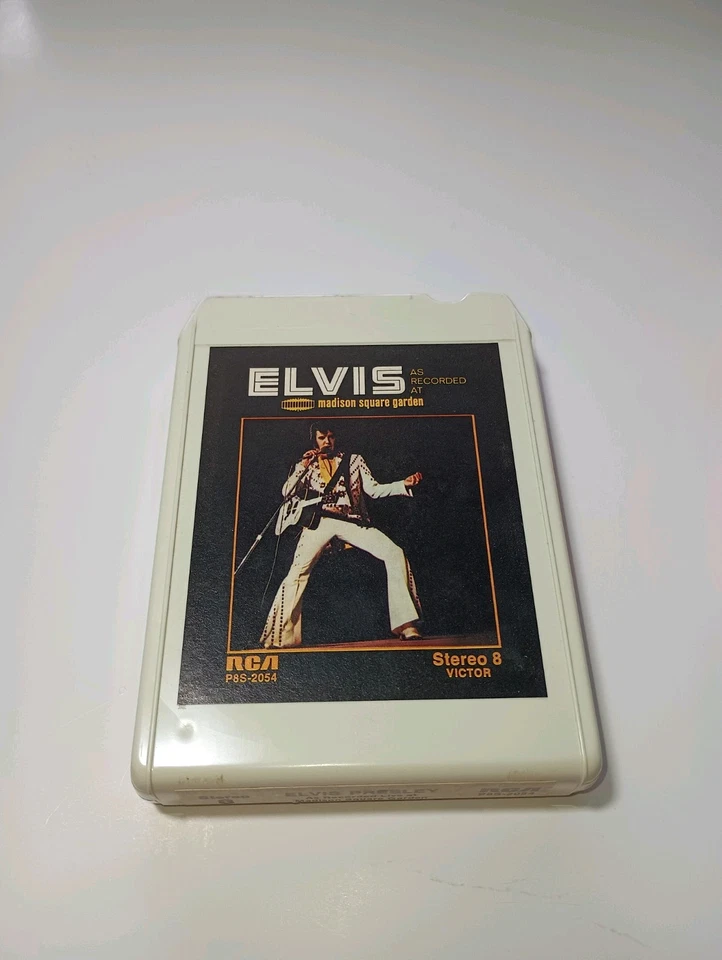 Vtg Elvis As Recorded At Madison Square Garden 8-track P8S-2054 Cartridge Tape  — 第 3/4 张图片