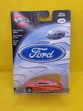 2002 Hot Wheels 100% Orange Purple Passion With Real Riders 1/15000