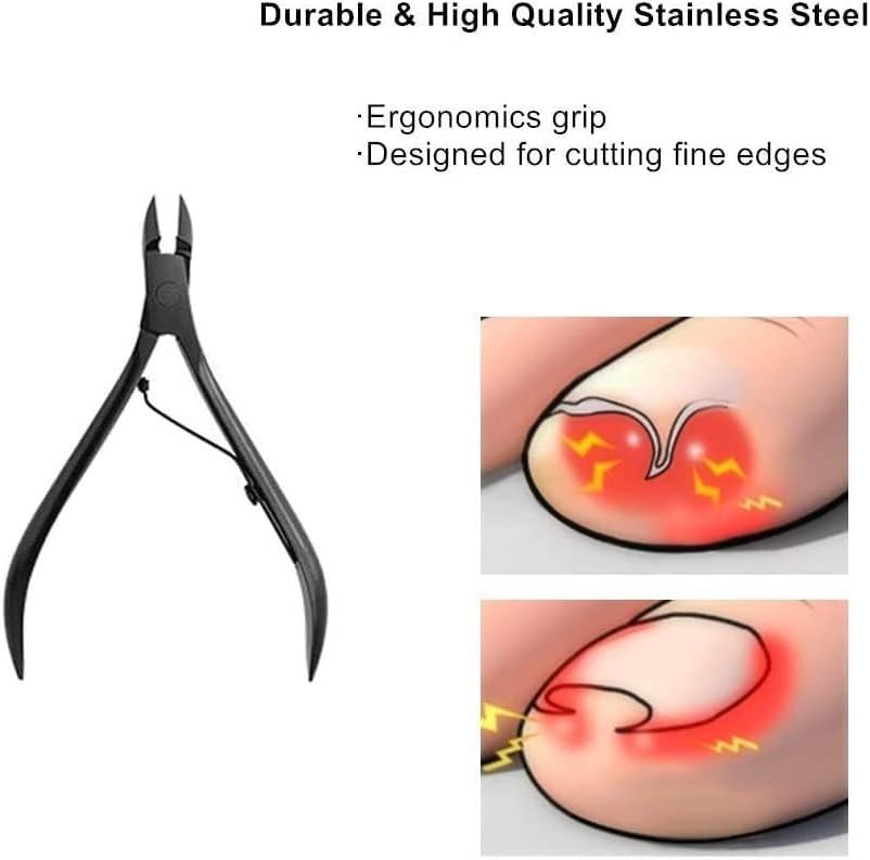 36 in 1 Pedicure Kit, Professional Pedicure Tools Foot Rasp for Home & Salon