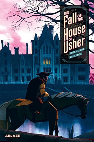 The Fall of the House of Usher: A Graphic Novel by Edgar Allan Poe NEW - Image 3
