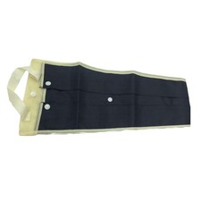 Reusable Navy Car Storage Bag Foldable Seat Back Organizer for Umbrellas