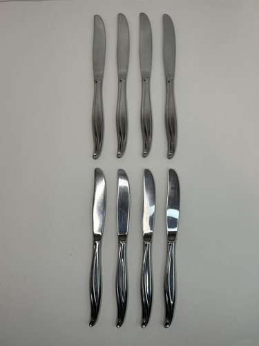 28piece Oneida 1881 Rogers Surf Maid Cabana Stainless Flatware (SR1) Assortment - Picture 14 of 14