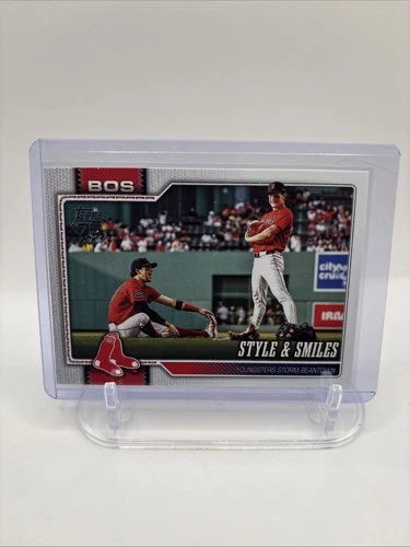 2026 Topps Series 1 - Styles & Smiles #260 Roman Anthony / Marcelo Mayer