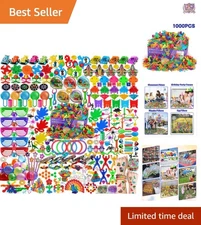 Kids Party Favors 1000PCS Assorted Toys Bulk Treasure Box Prizes Classroom