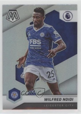 2021-22 Panini Mosaic Premier League Silver Prizm Wilfred Ndidi #29 0ym4