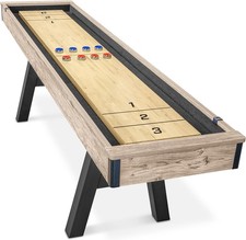 GoSports Premium 9 ft Shuffleboard Table