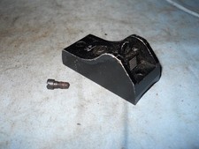 Stevens Model 320 Rear Sight Assembly 12 20 Ga Aluminum Missing Screw U41