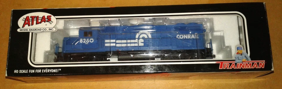 HO SCALE ATLAS EMD GP38-2 CONRAIL #8260 904 - Image 2 of 4
