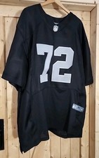 Nike On Field Oakland Raiders NFL  DONALD PENN #72 Stitched Jersey READ