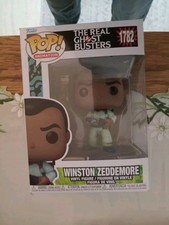 Funko POP! The Real Ghostbusters - Winston Zeddemore Figure #1782 Vinyl Figure N