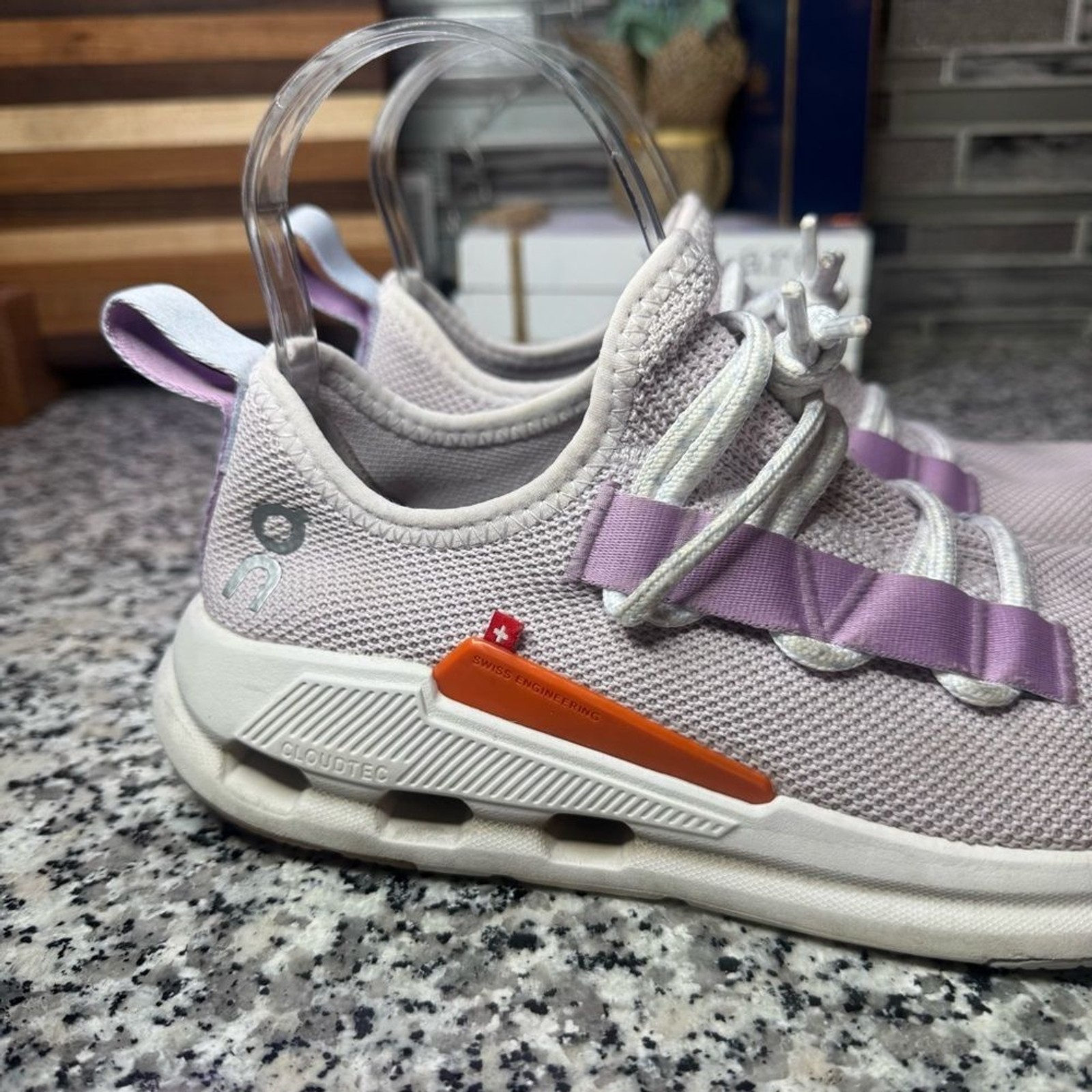 OnCloud Running | Cloudeasy Sneakers Orchid and L… - image 2