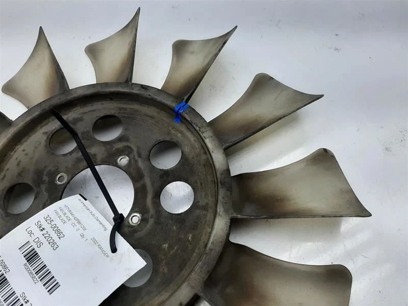 Hoja de ventilador 6-183 3,0 L 95-08 Ford Ranger F57Z8600B Foto 3 de 4