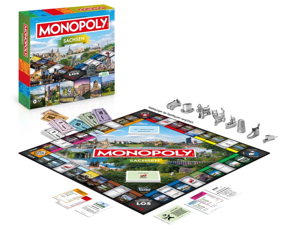 Monopoly Sachsen *NEU* 2025 Brettspiel - Bild 2 von 4