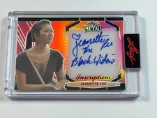 2025 Leaf Metal Women On-Card Auto Jeanette Lee 