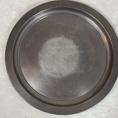 Vintage Towle Sterling Silver Plate 1962 Pittsburgh Steel Foundry 12.8 oz