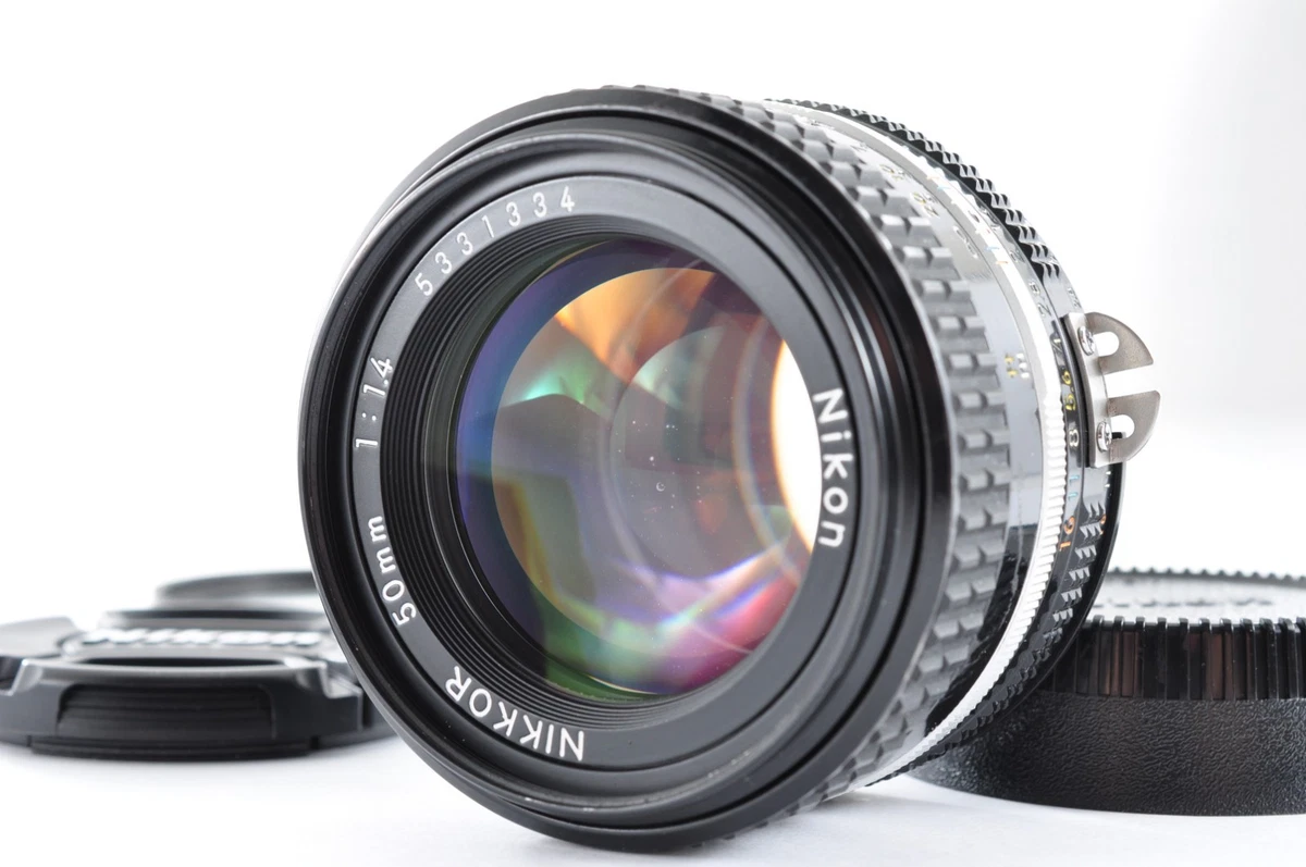 Nikon AI-S 50mm f/1.4 Camera Lenses for sale - eBay