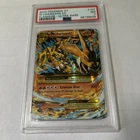 PSA 7 M Charizard EX #107 Pokemon XY Flashfire Ultra Rare LOW POP