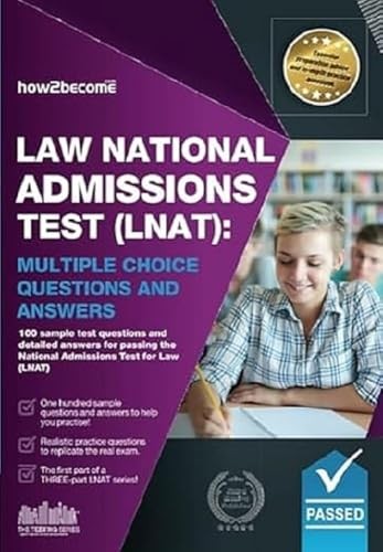 Law National Admissions Test (LNAT): Multiple Choice by . How2become (PB 2016) - Image 3
