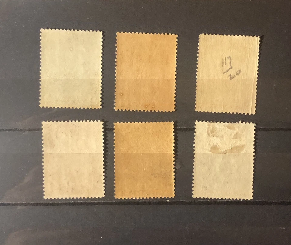 Stamps Newfoundland: Sc115 to Sc119 & Sc122 Trail of the Caribou MH see detail. - Image 2 of 4