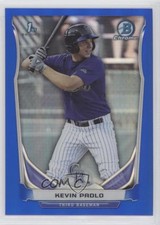 2014 Bowman Draft Chrome Blue Refractor 361/399 Kevin Padlo #CDP123 7b3