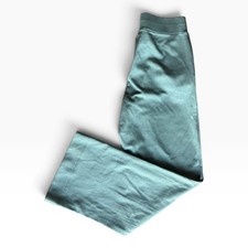 AYR Women  s High Hopes Green Pima cotton Modal Wide leg Lounge Pants Size S