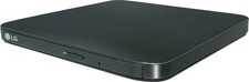 LG SP80NB80 8X External DVD Writer DVD RW DL USB 2.0 Ultra Slim Portab