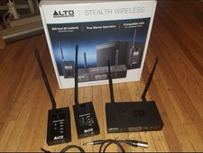 Alto Professional Wireless 2 Channel Dynamic System - STEALTHMK2XUS Complete