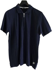 Damen Poloshirt Shirt TShirt Jette Joop dunkelblau Länge 73 cm NEU